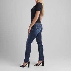 Silver Jeans NWOT Suki Mid Rise Straight Leg Jeans 26 2